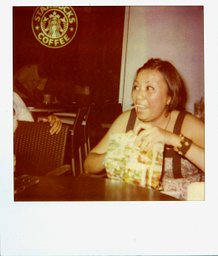 Camera: Polaroid Sun 630 LMP · Lomography