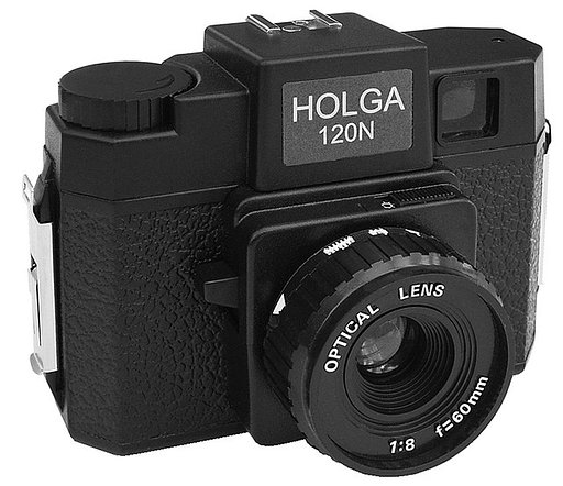 Taking the Brave First Steps into 120 with the Holga 120N