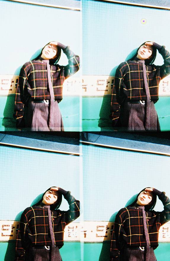 © Liya | ActionSampler Clear 四格胶片相机