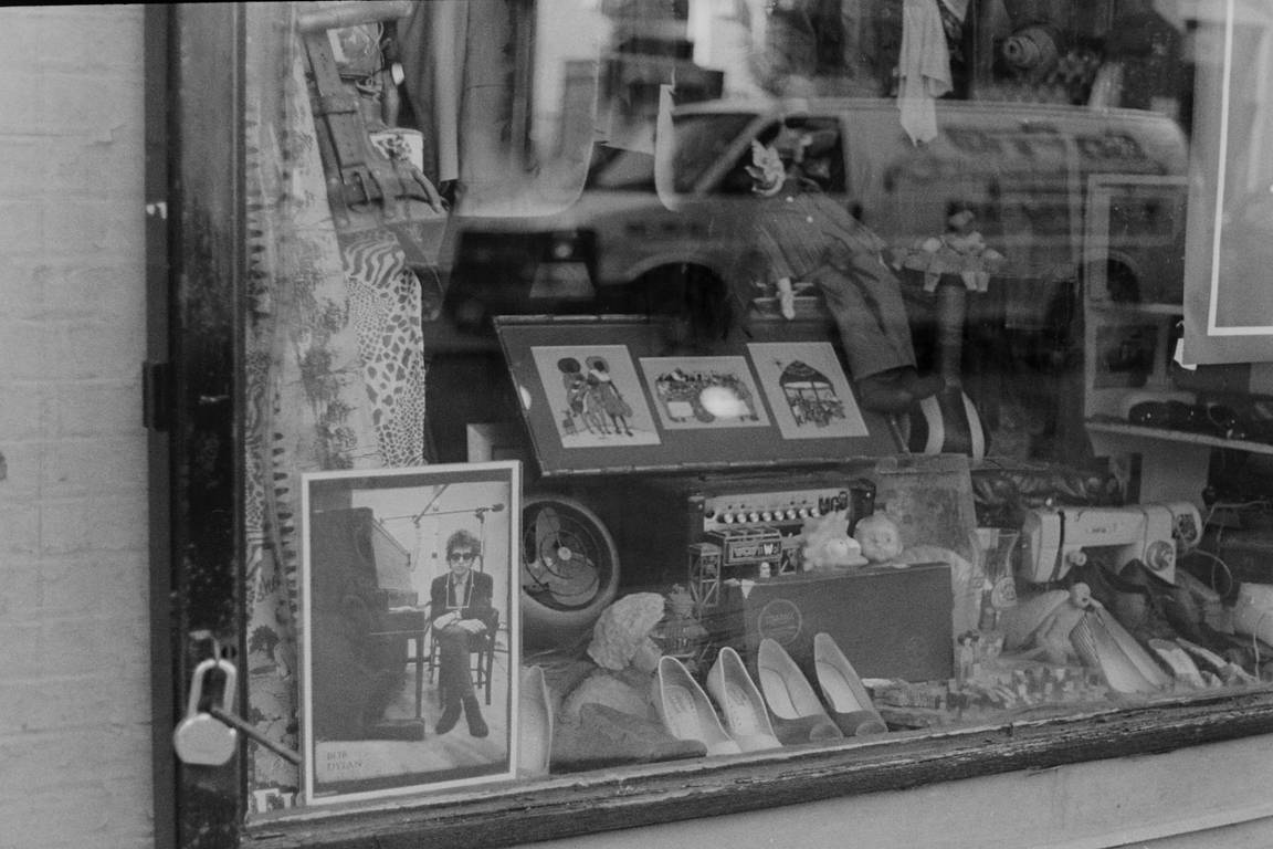 Through Windows and Glasses