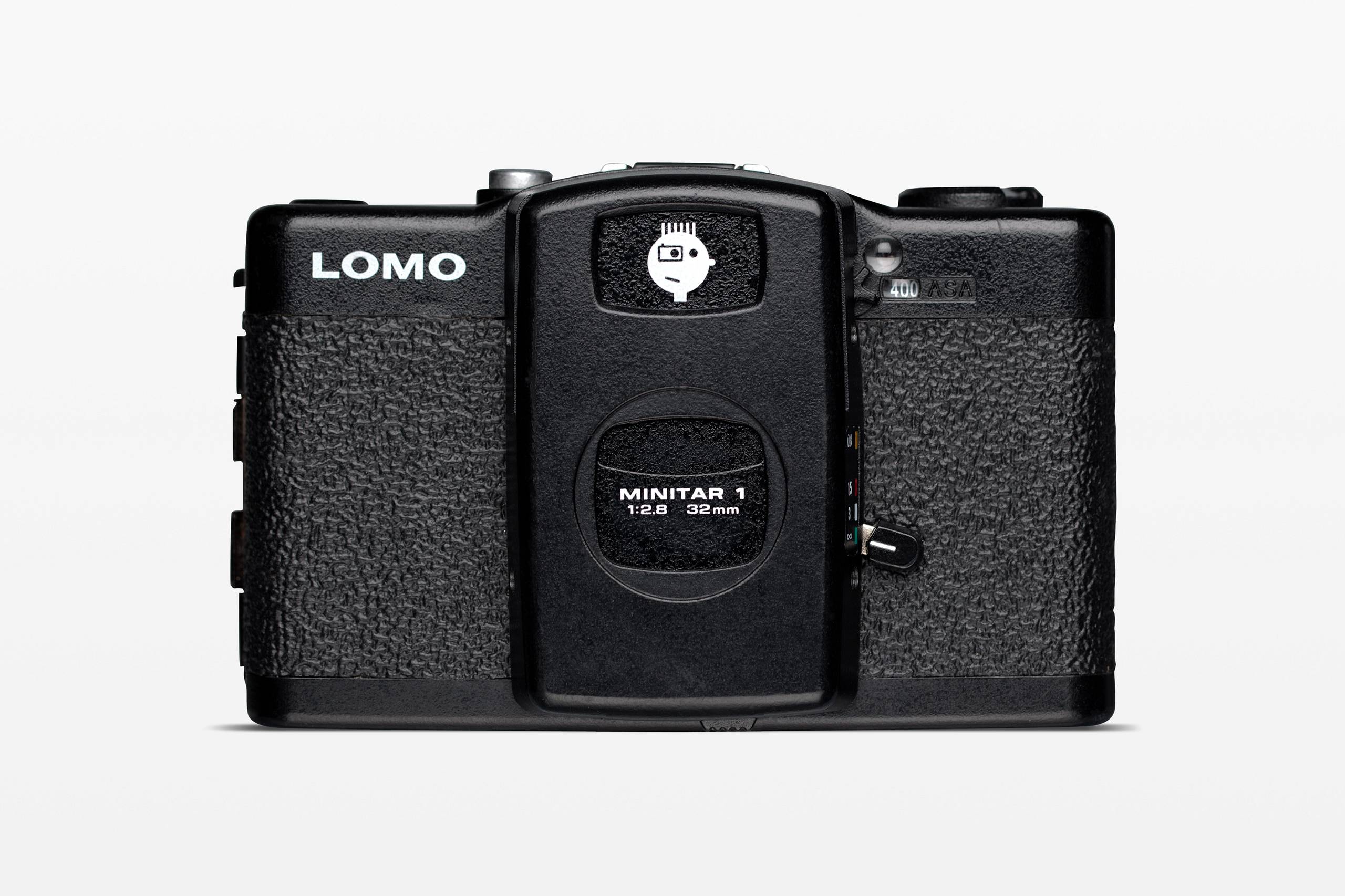 Lomo LC-A+ 胶片相机