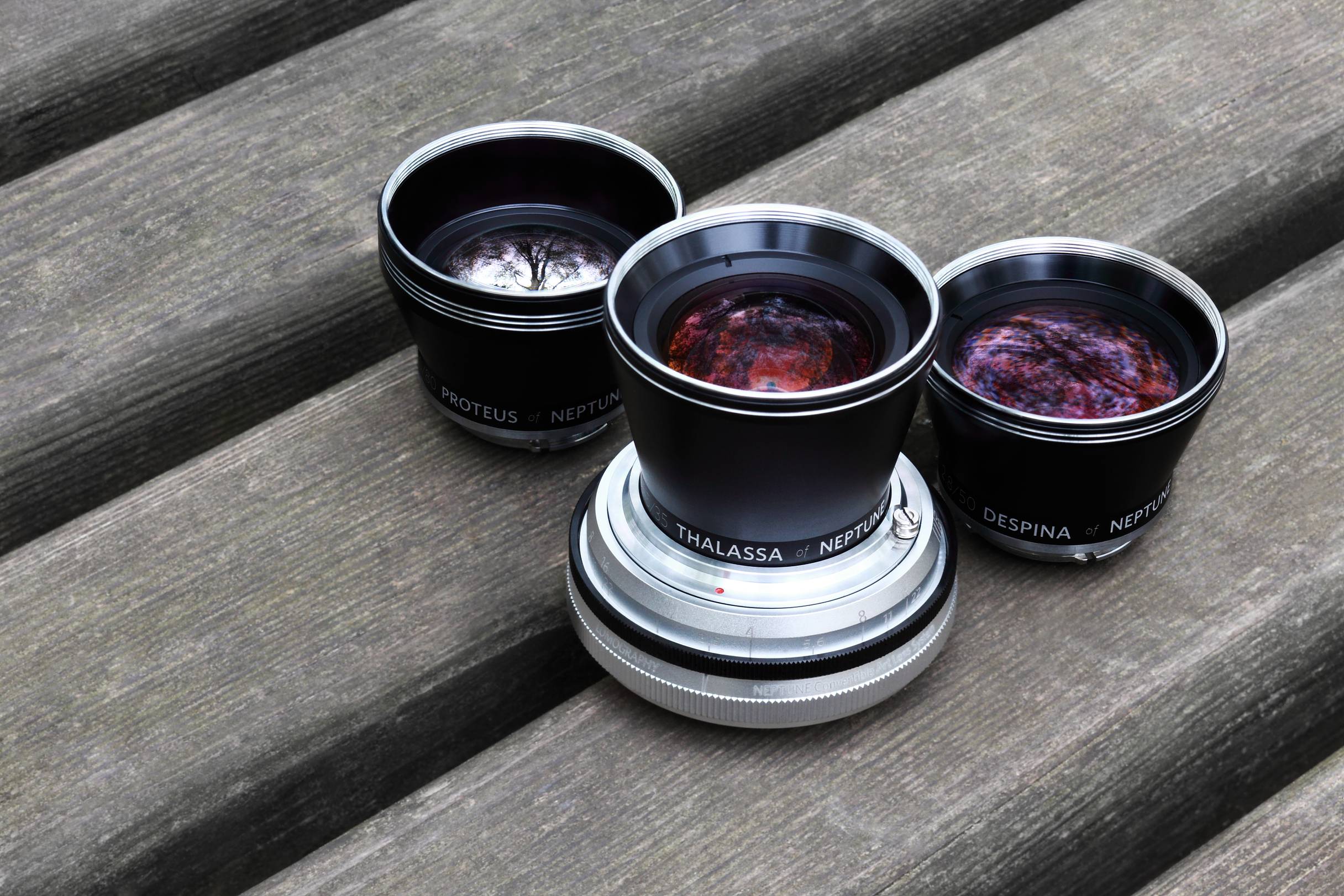 一般販売スタート！Neptune Convertible Art Lens System · Lomography