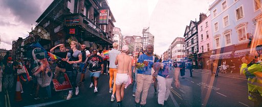 Vignettes of London with Thean Osathanonth & The Lomo LC-Wide