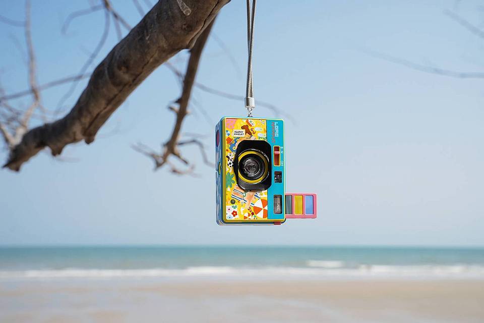 【LomoApparat 21mm 阿帕赫超广角胶片相机 - Fluffy 夏日度假特别版】与 Fluffy Omelet 对谈：一起享受盛夏！