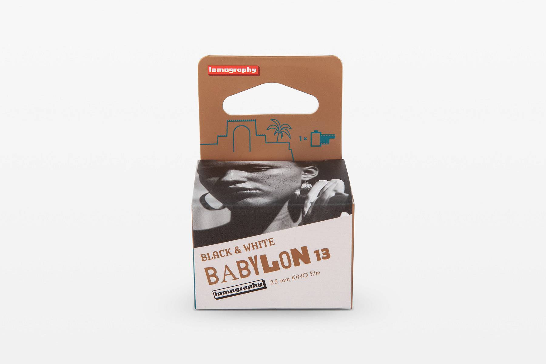Lomography B&W ISO 13 Babylon Kino 135 巴比伦低感光度黑白胶卷