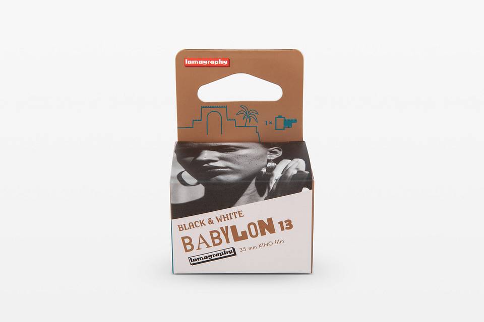 Lomography B&W ISO 13 Babylon Kino 135 巴比伦低感光度黑白胶卷