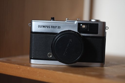 Olympus Trip 35: Perfect for Trips