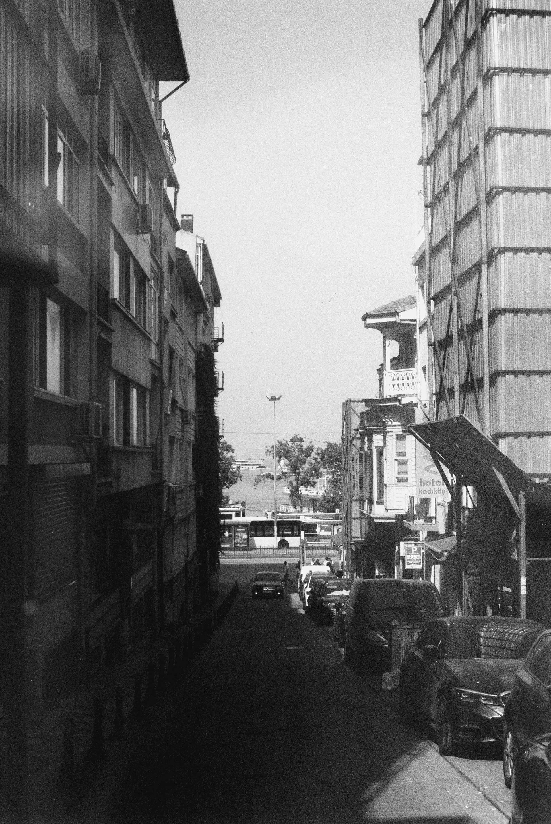 © 养乐多 &amp; 冇毛猫 | 使用 Lomography B&amp;W Lady Grey ISO 400 135 黑白胶卷拍摄