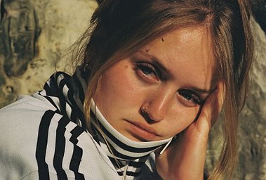 Lens: Minolta MD 85mm f2 · Lomography