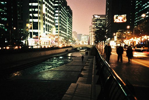 Seoul's Cheonggyecheon Stream, Make My Wish Come True!