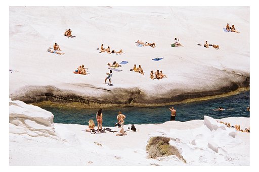 Around the World in Analogue: Milos, Greece