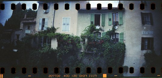 Film: Fuji Super F 64D · Lomography
