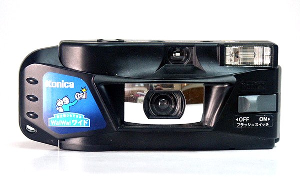 Konica WaiWai : Super Wide Disposable Camera · Lomography Konica WaiWai : Super Wide Disposable Camera · Lomography