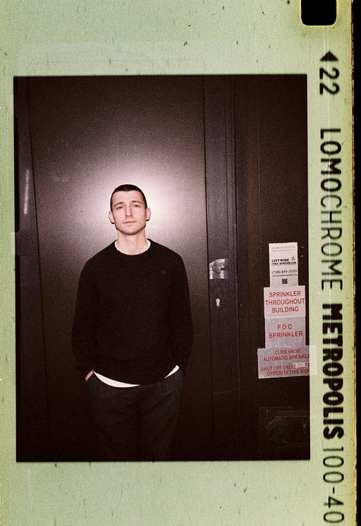 The Camera Asked First: Luis Garcia and the Lomomatic 110