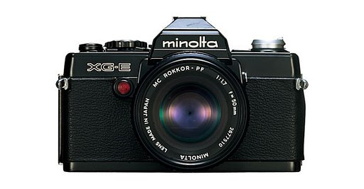 Lomopedia: Minolta XG-E