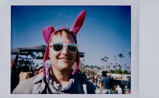 LomoReporter: At Coachella with Agueda Zarate