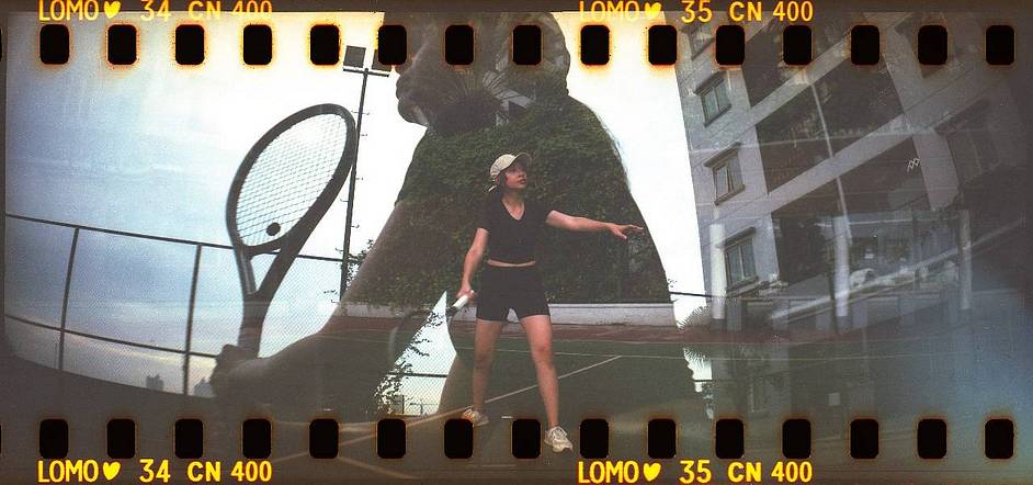 © Muhammad Abdul Aziz 使用 Sprocket Rocket 齿孔火箭 135 胶片相机