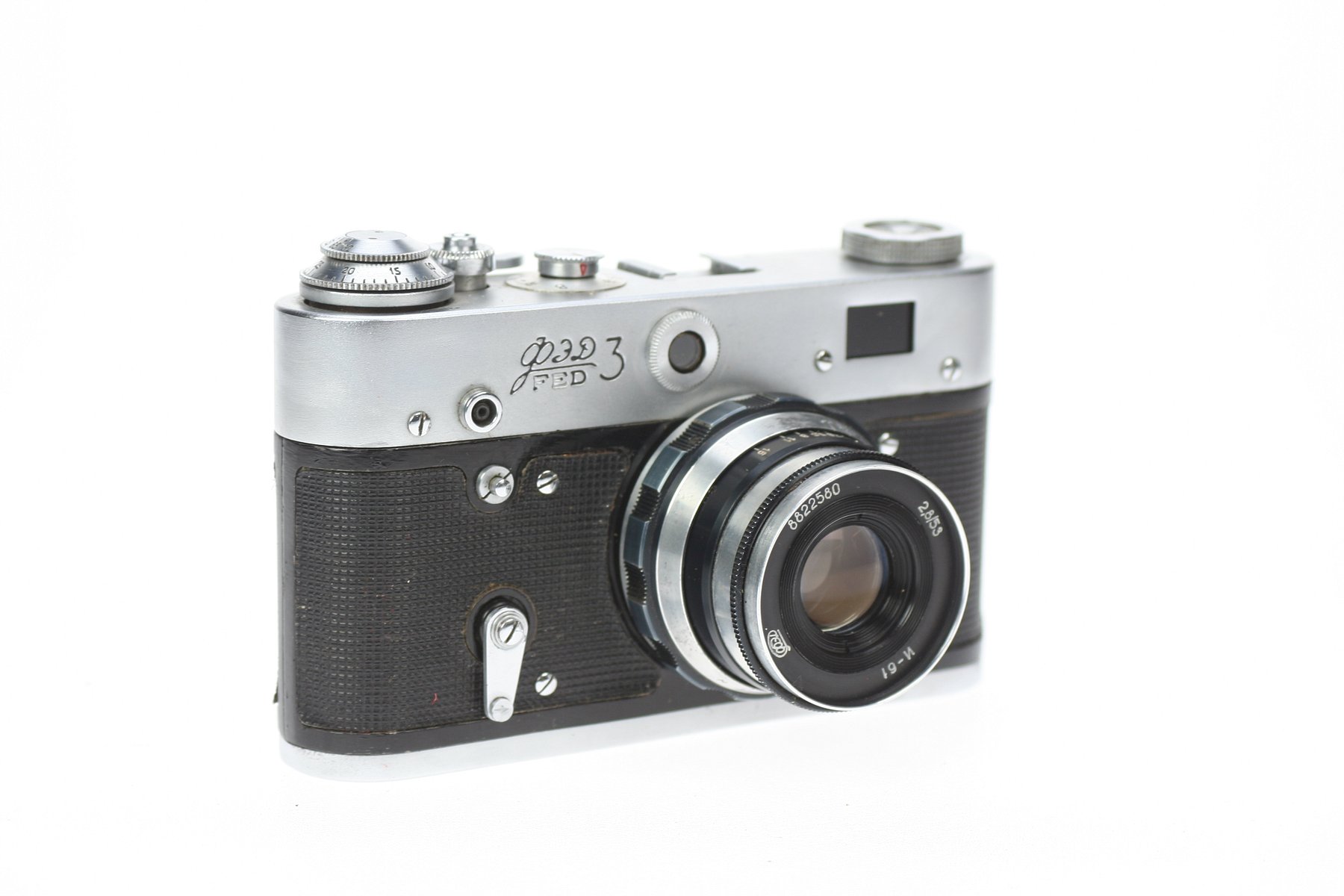 Using and Reviewing the Fed-3 · Lomography