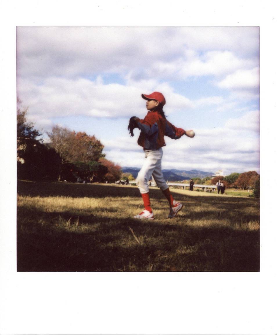 Sean 和 Tennbo Lotman 用 Lomo'Instant Square 方形拍立得相机 拍摄的照片