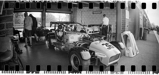 Pit Lanes, Paddocks and Panoramics with David Jones and the Sprocket Rocket