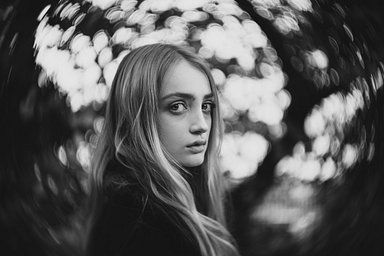 Lens: New Petzval 55 mm f/1.7 MKII Bokeh Control Art Lens · Lomography