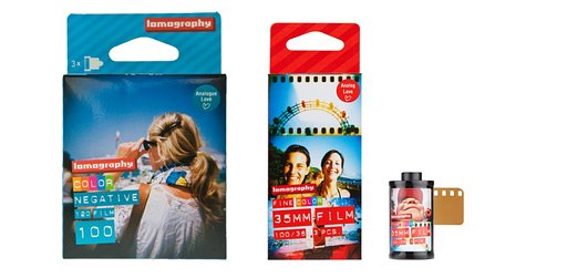 In Love with Film: Lomography CN 100