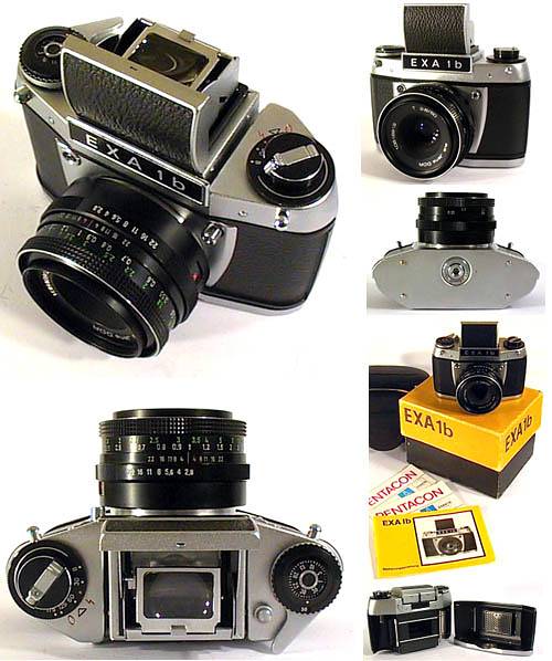 完動】PENACON EXA 1b ボディ