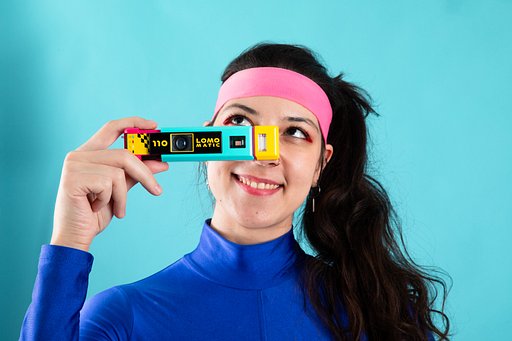 ロモグラフィー製品のタイムライン · Lomography
