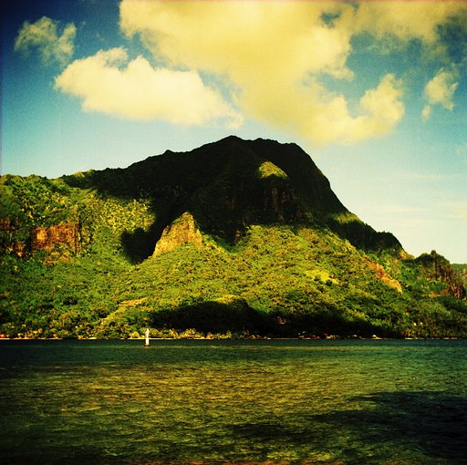 Moorea Island, Is this Paradise?