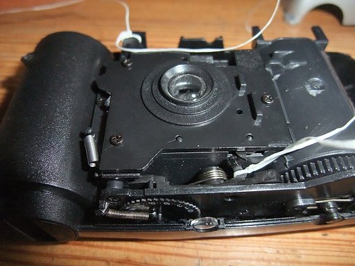 Camera Mods: Make a Double Faced Camera