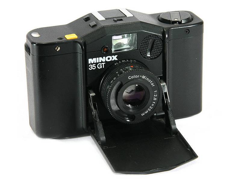 Minox 35GT - 帶著她與LC-A 一起上路· Lomography