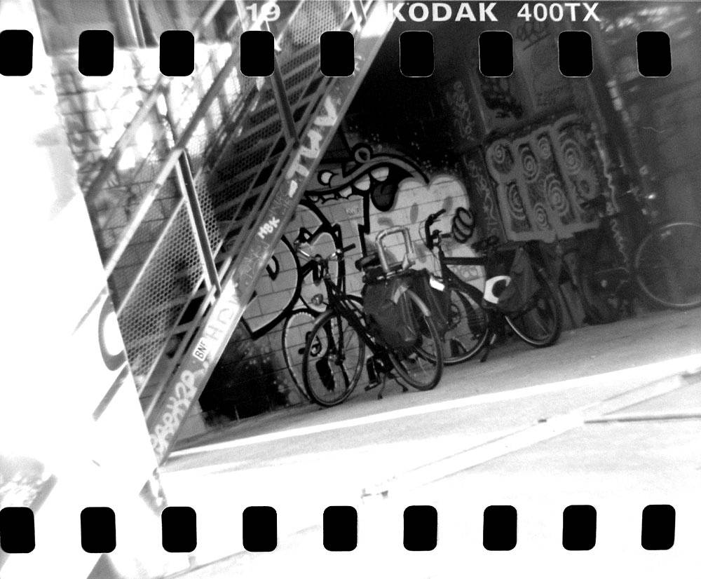 Kodak 400TX · Lomography
