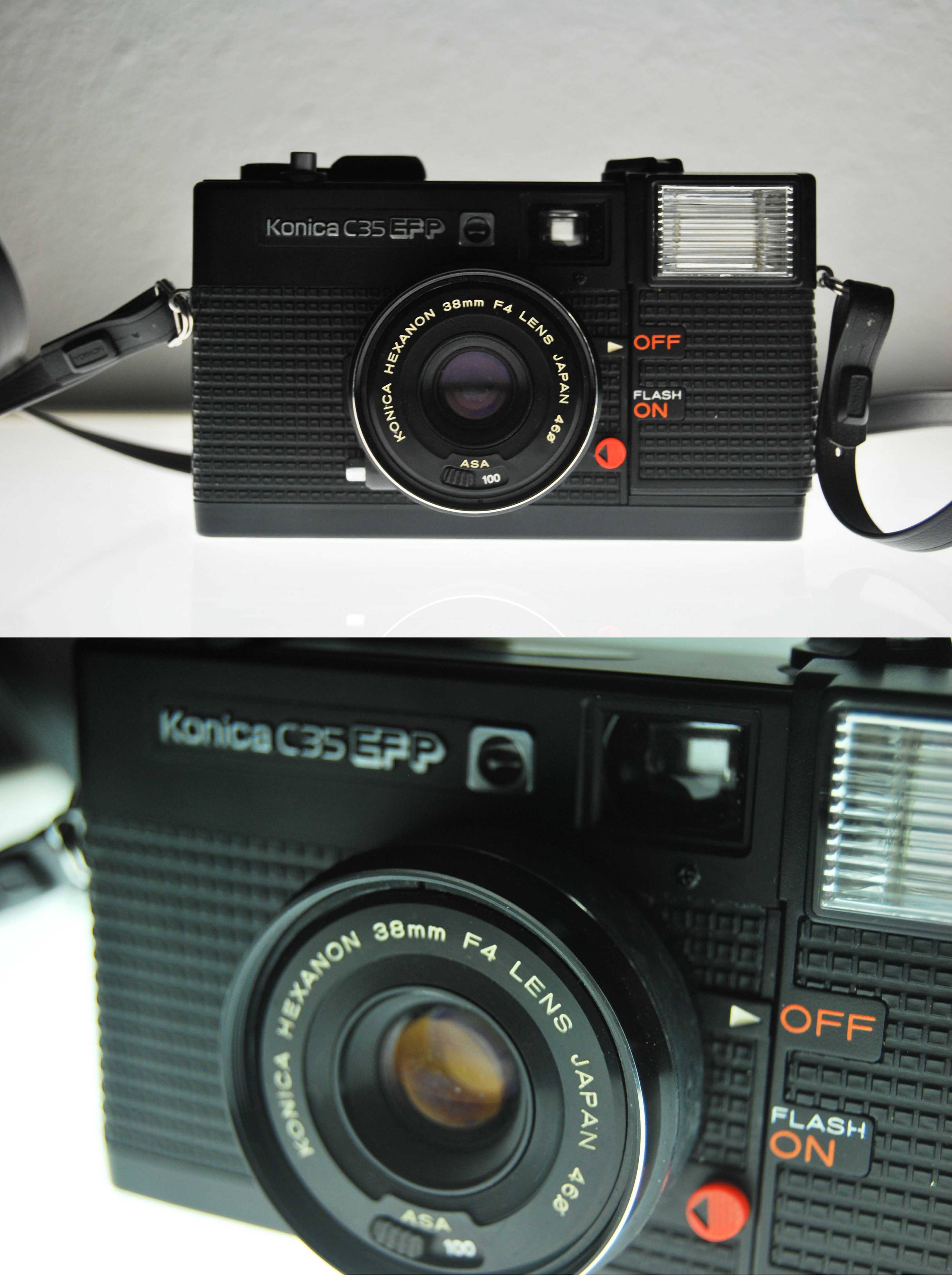 Appareil photo Konica C35 AF - la première mise au point automatique compact (AF) | Foticos Collection