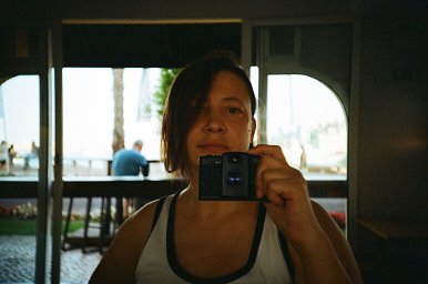 Film: Kodak Pro Image 100 (35mm) · Lomography