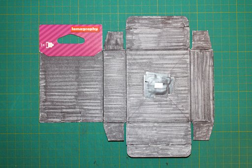 The Tardis - Making the Dual Filmed Film Box Pinhole Camera!