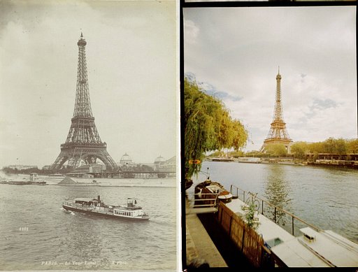 Now & Then in Paris: An Afternoon of Photographic Flânerie