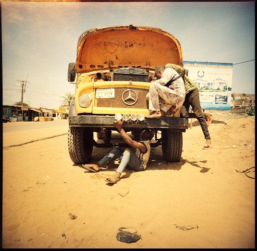 The World According to Herr Willie – Stretched Terrains – On Wheels Through West Africa  - Part One