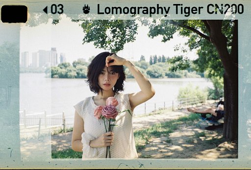 The Light of Summer: Kyungsoo Jin with the Lomomatic 110 and Color Tiger Film