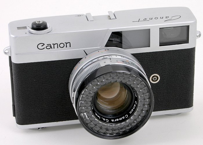 1962年canonet Lomopedia: Canon Canonet · Lomography