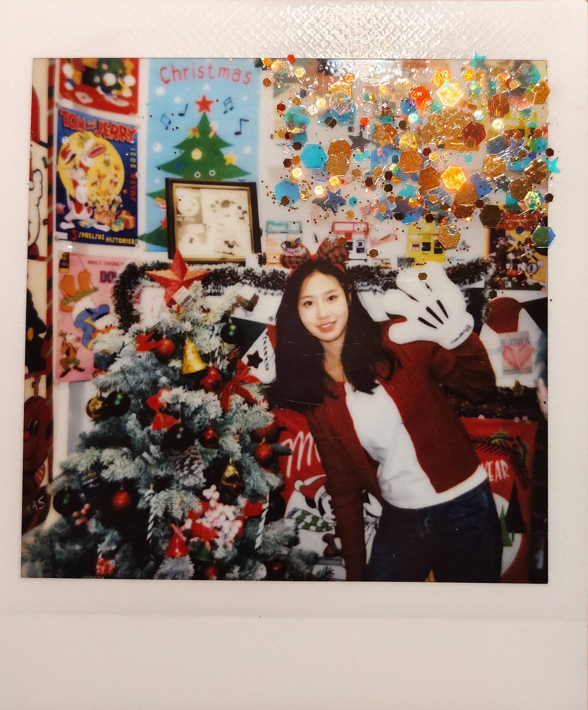 使用 Lomo'Instant Square 方形拍立得相机 拍摄