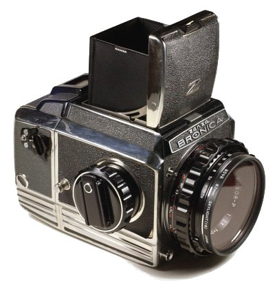 My New Old Flame: Zenza Bronica S2A · Lomography