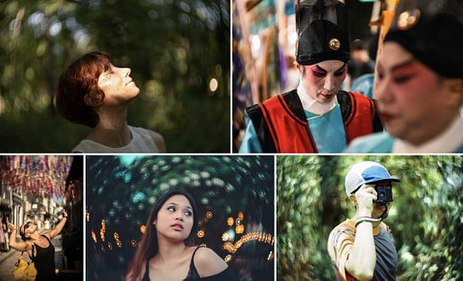LomoMission: Petzval Protagonist Winners
