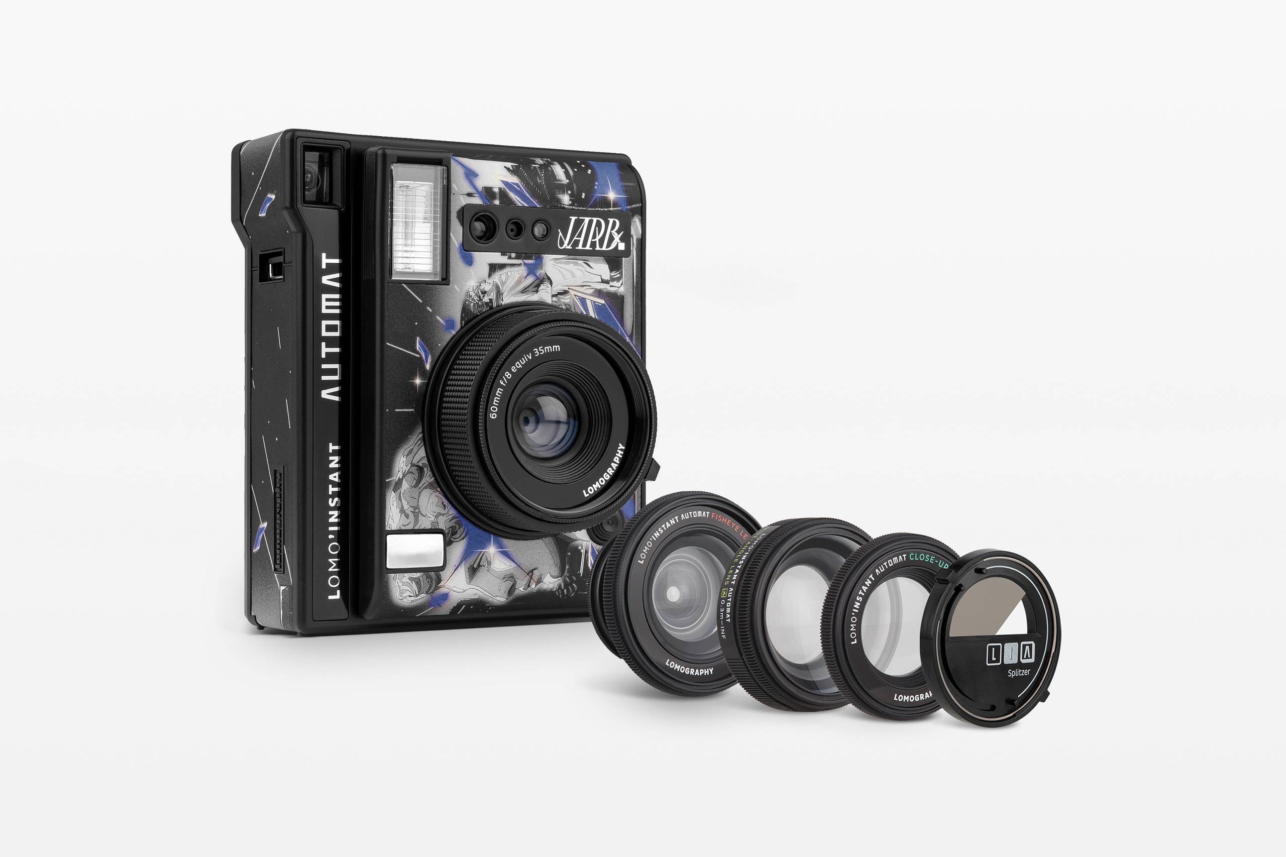 Lomo'Instant Automat 自动拍立得相机套装－Jarb 幻境特别版