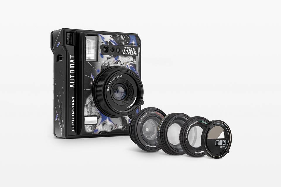 Lomo'Instant Automat 自动拍立得相机套装－Jarb 幻境特别版