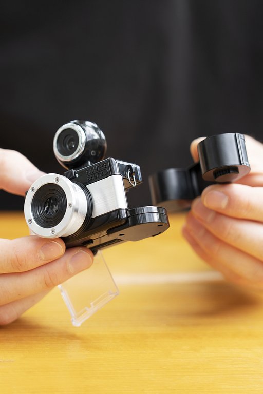 Fisheye Baby Metal Black