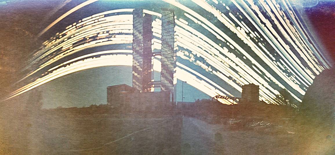 184-Day and 365-Day Exposures with Pinhole Cameras, Solargraphy by Community Member lomuc