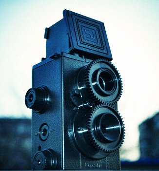 Recesky Twin Lens Reflex Camera (DIY) · Lomography
