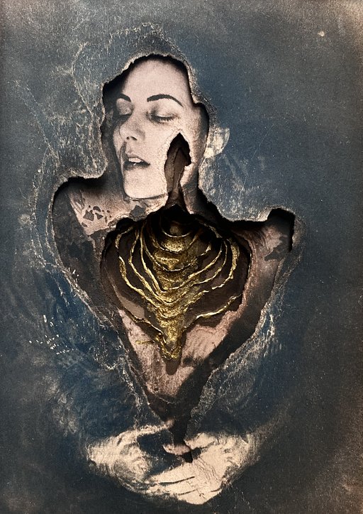 Instinct Guidelines: Ramona Zordini's Otherworldly Cyanotype Artworks