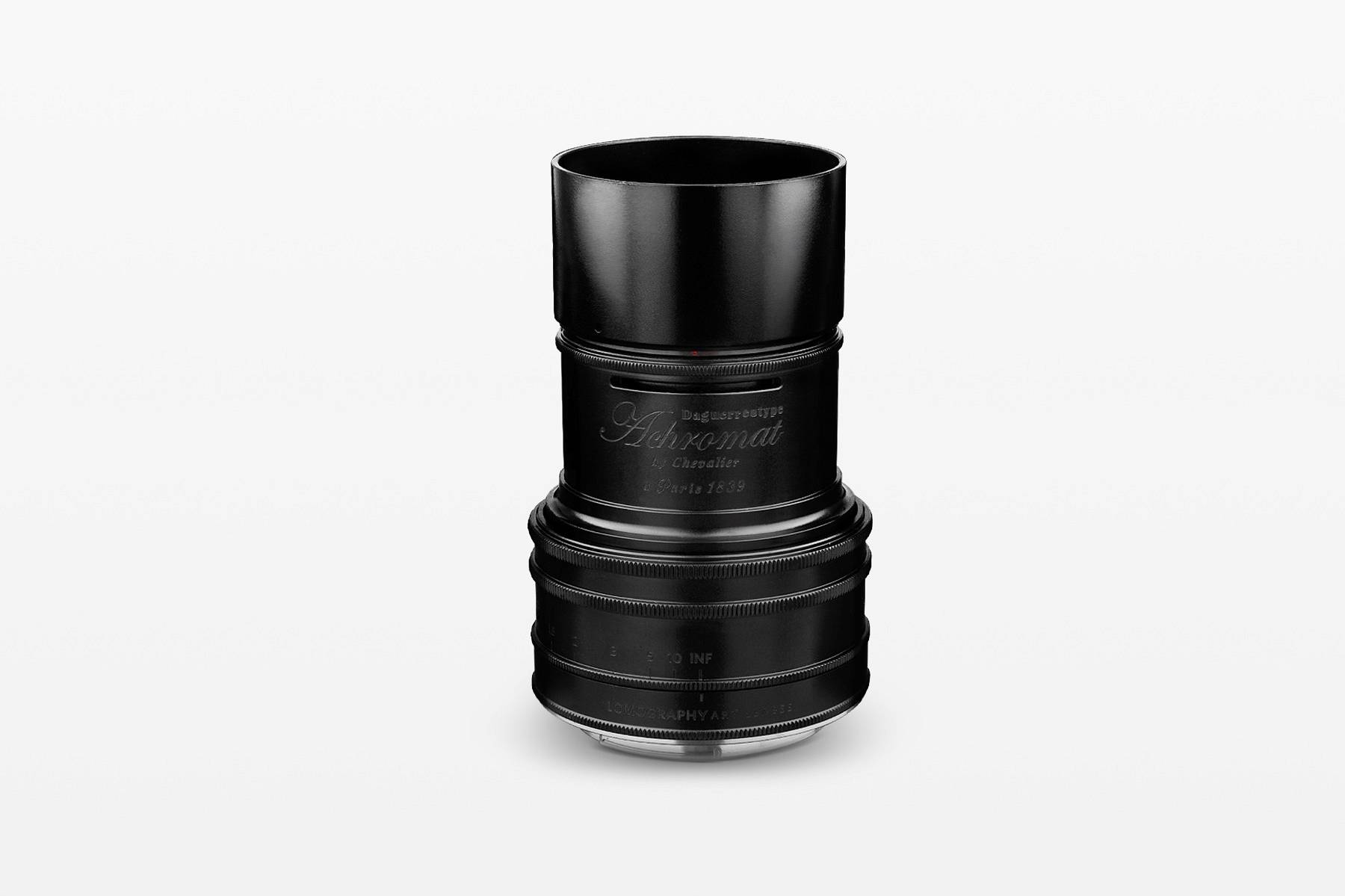 Lomography Daguerreotype Achromat 达盖尔柔焦艺术镜头 64mm f/2.9 － 黑色尼康卡口版本