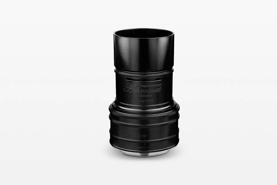 Lomography Daguerreotype Achromat 达盖尔柔焦艺术镜头 64mm f/2.9 － 黑色尼康卡口版本